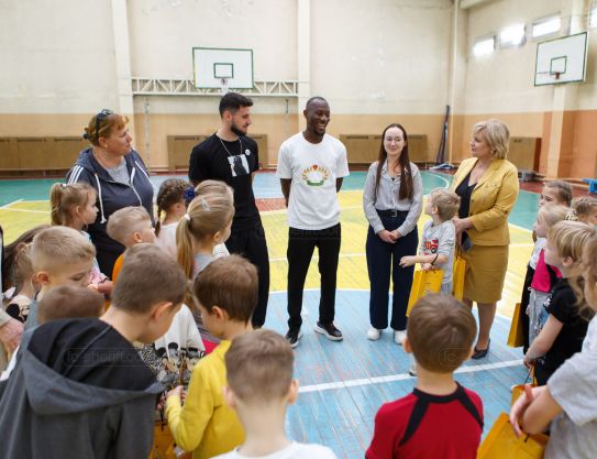 Праздник для первоклашек