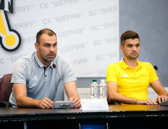 Before the Match of the First Champions League