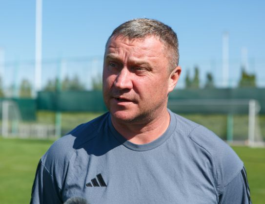 Пресс-конференция перед матчем с ФК Эльфсборг