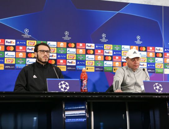 Rueda de prensa previa al partido con el  Real CF