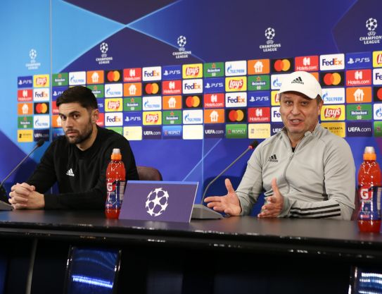 Rueda de prensa previa al partido con el Inter