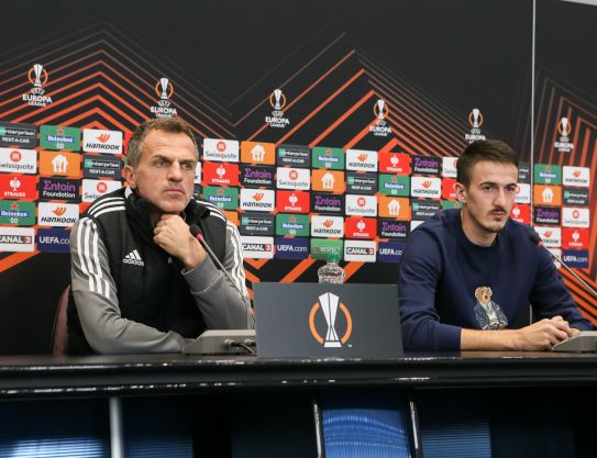Conférence de presse avant le match contre FC Real Sociedad