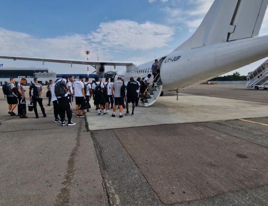 The way to the Czech Republic