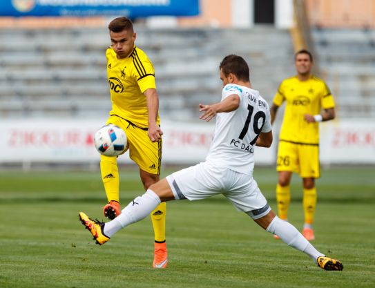 " Dacia" - " Sheriff " en video imagen