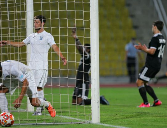 Defeat of Dinamo-Auto. The figures