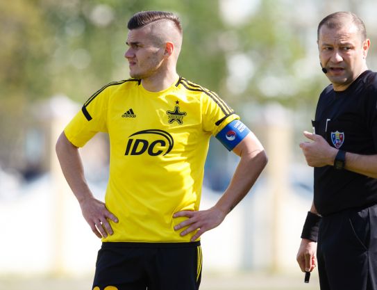 Corps arbitral du match Sheriff – Saxan