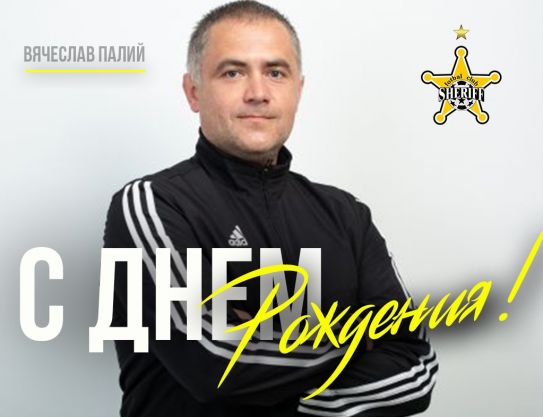 Congratulations for Veacheslav