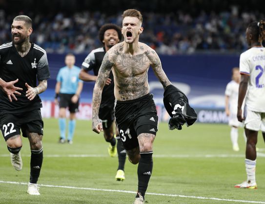 Sebastien Thill: "Tuvimos un partido  fantástico"