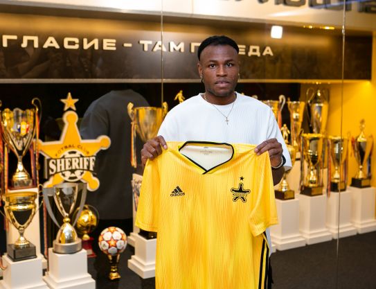 Cedric Badolo: "I want to strive for a higher level"