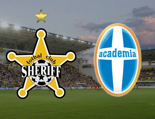 Corps arbitral du match Sheriff - Academia