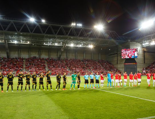 "Sheriff" - "Hapoel".   Ya se conoce  la hora de inicio del partido de vuelta