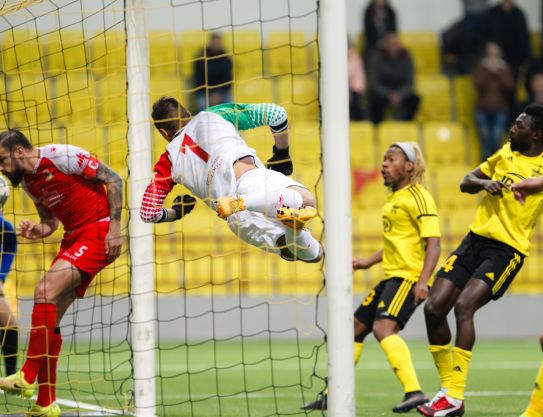 Compte-rendu vidéo du match Sheriff - Milsami