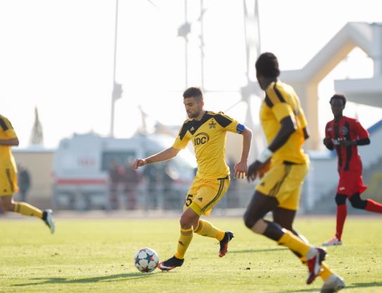 FC Sheriff won FC Chornomorets 1:0