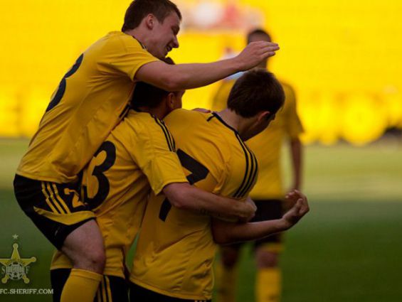 Sheriff vs. Sfintul Gheorghe. Match report
