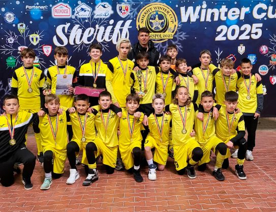 Sheriff Winter Cup 2025 - вторая неделя Sheriff Winter Cup 2025 - вторая неделя