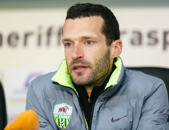 Simão Freitas: "El juego debería haber terminado en un empate"