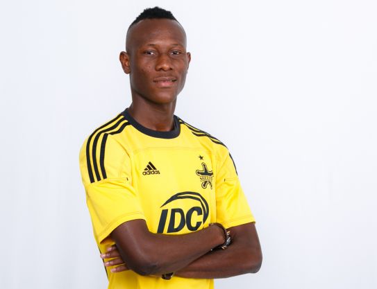 Cyrille Bayala - nouveau joueur du FC Sheriff