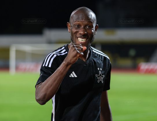 Cyrille Bayala: «L'objectif est de remporter la Coupe et le Championnat.»