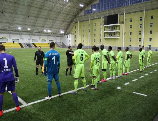 Partido de prueba  bajo las cargas