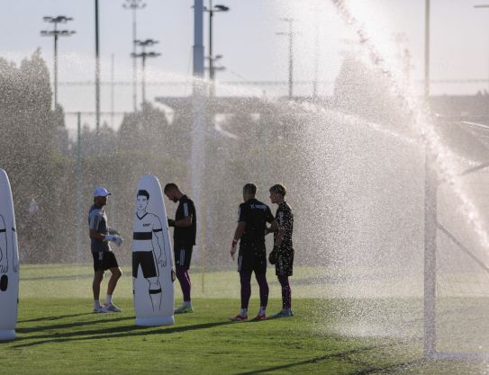 Début de la préparation pour la nouvelle saison