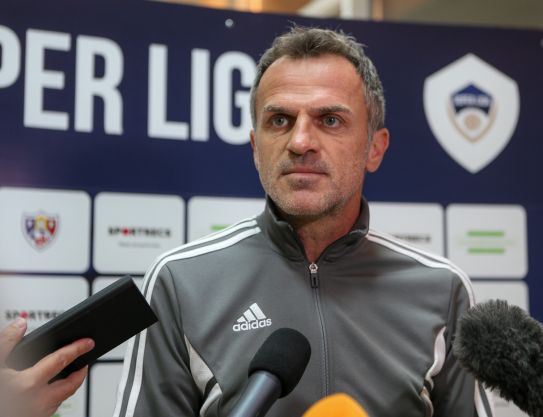 Stjepan Tomas: "It's a pity we didn't win"