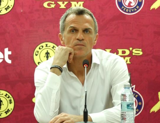 Stjepan Tomas: «Condi'iile de joc au fost foarte grele»