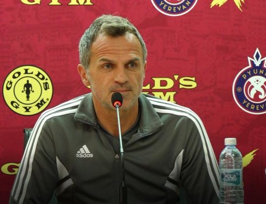 Stjepan Tomas: «Pyunik» este o echipă de calitate»