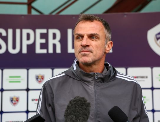Stjepan Tomas: «În meciul cu «Omonia» posivil să schimbăm 2-3 jucători»