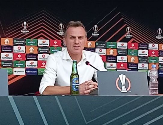 Stjepan Tomas: "All the players did a great job, we won against a good team"