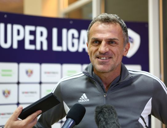 Stjepan Tomas: "No estoy muy contento con como han  jugado  algunos jugadores"