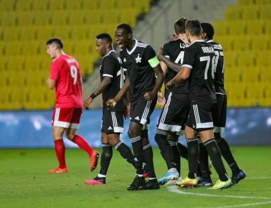 Whitewash in Europe. Figures