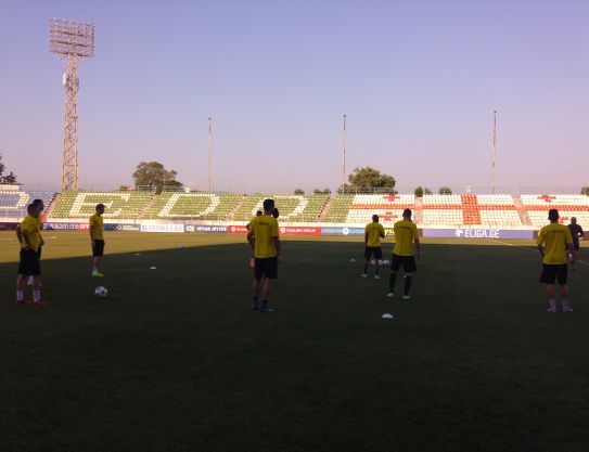 Training session in Kutaisi