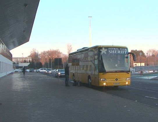 Flew to the training camp in Turkey