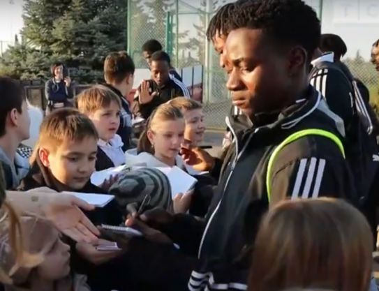 Un cadeau pour les supporters