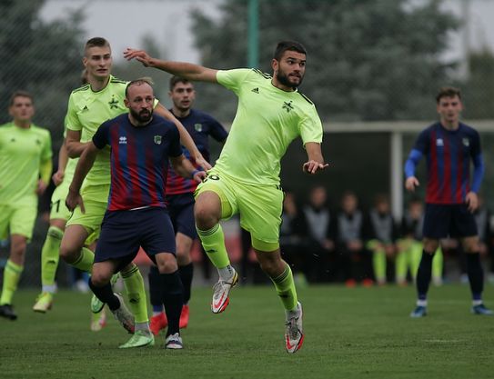 Défaite contre Sporting