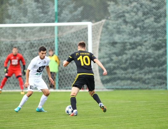 Victoire de l’équipe réserve du FC Sheriff face a Petrocub