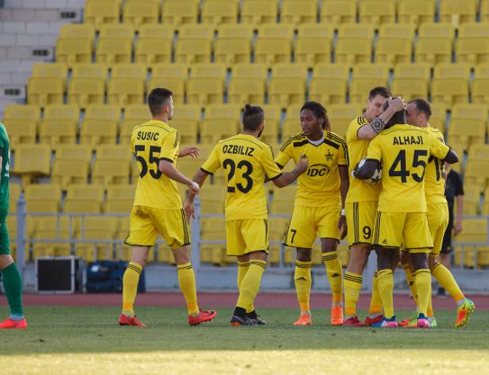 Confident victory in the classicо