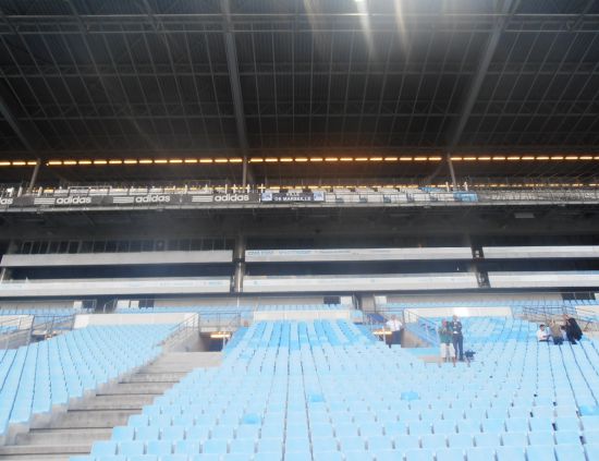 Велодром - история французского футбола.