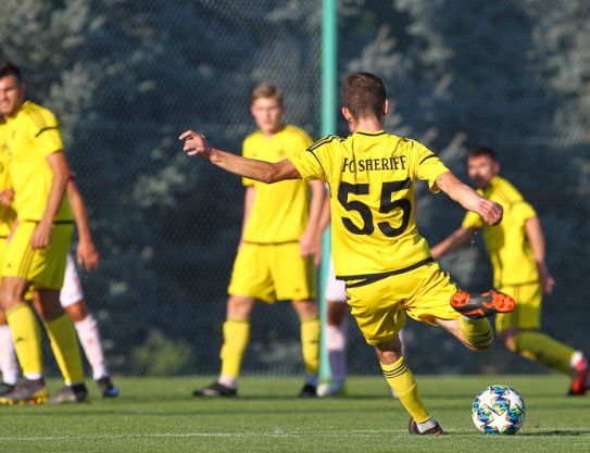Victoire face à l’équipe réserve du FC Codru