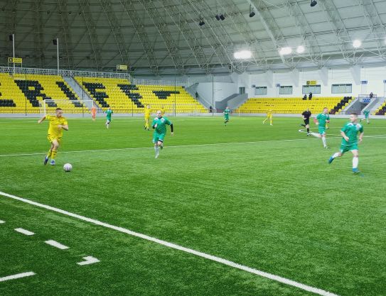 Encore un match réussi