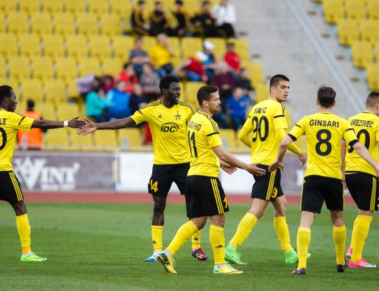 Votez pour le plus beau but du mois d'avril