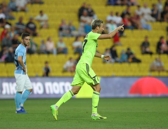 Yury Kendysh: "The main thing is that the team wins "