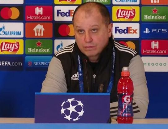 Yuri Vernidub: "El partido se puede dividir en dos mitades diferentes"