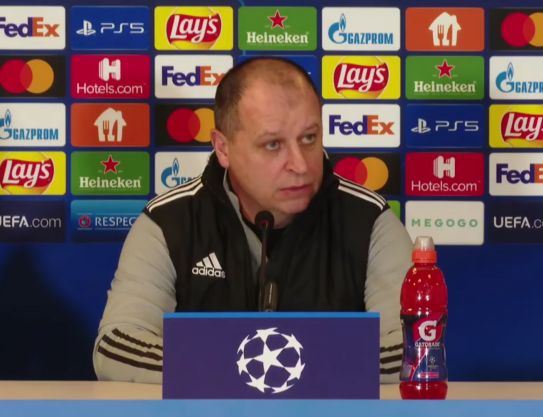 Yuri Vernidub: Nous sommes heureux d'avoir pris la troisième place