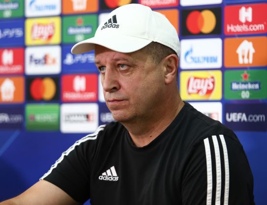 Yuriy Vernidub: On a déjà oublié notre match aller