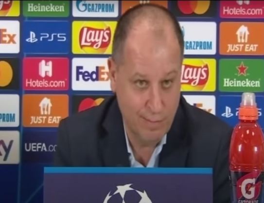 Yuri Vernidub: Je suis reconnaissant à mes joueurs pour leur jeu, pour leur dévouement. Ils se sont battus jusqu'au bout