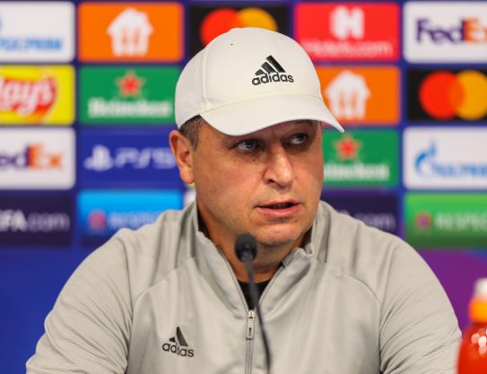 Yuri Vernidub: "Estoy orgulloso de este equipo, estos muchachos"