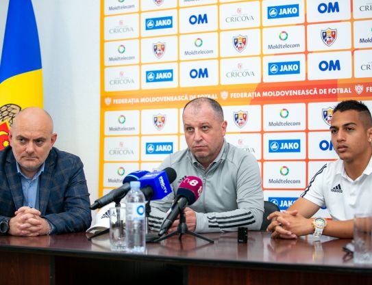 Yuri Vernidub: "Confío en la profesionalidad de mis muchachos"