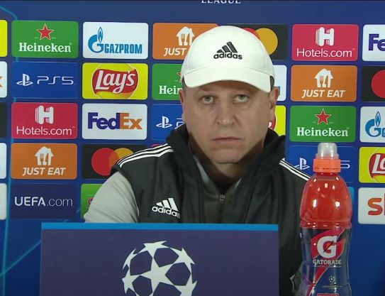Yuri Vernidub: "Mañana tendremos un juego interesante"