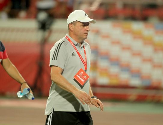 Yuri Vernilub: Nous devons nous préparer pour le match retour